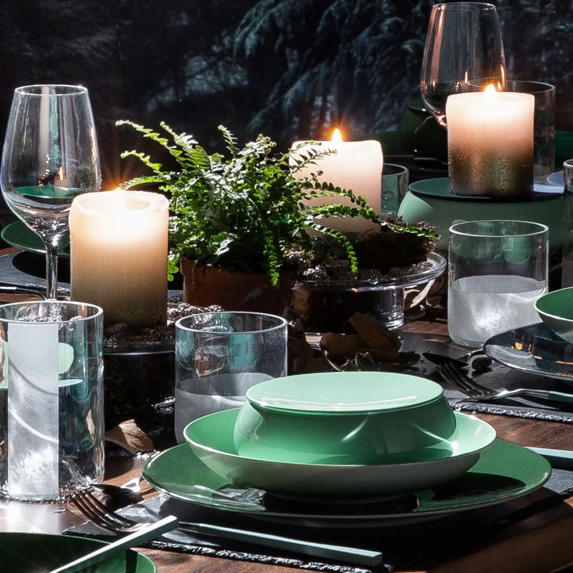 GIVERNY NENUPHAR Assiette creuse 20 cm