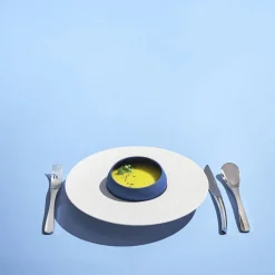 GOURMET BLEU Cocotte biseautée 30 cl