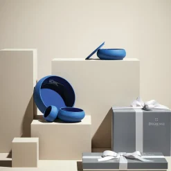 GOURMET BLEU Petite assiette cocotte 18 cm