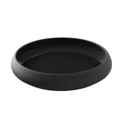 GOURMET ONYX Petite assiette cocotte 18 cm