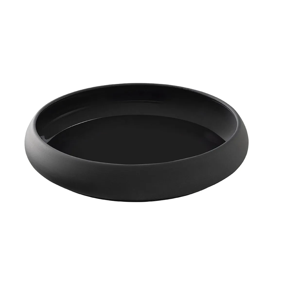 GOURMET ONYX Petite assiette cocotte 18 cm
