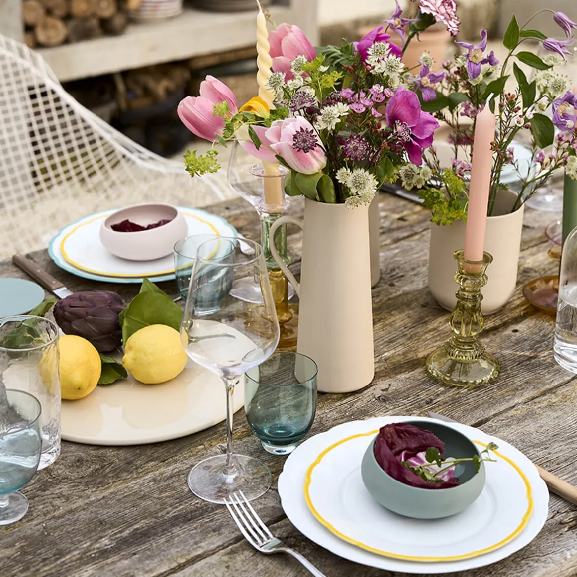 GOURMET ROSE NUDE Cocotte biseautée 30 cl