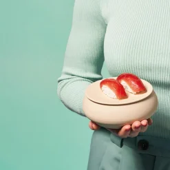 GOURMET ROSE NUDE Couvercle cocotte 50 cl