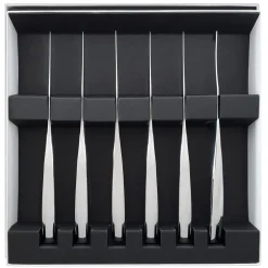 GOURMETS MIROIR Coffret 6 couteaux à steak