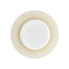 GRAPHIQUE CLASSIQUE DORE Assiette à dessert 22,5cm