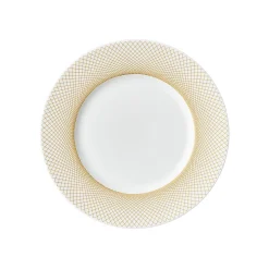 GRAPHIQUE CLASSIQUE DORE Assiette à dessert 22,5cm