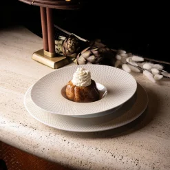 GRAPHIQUE CLASSIQUE DORE Assiette à dessert 22,5cm