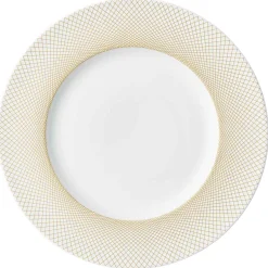 GRAPHIQUE CLASSIQUE DORE Assiette de présentation 32,5cm