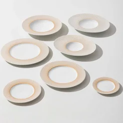 GRAPHIQUE CLASSIQUE DORE Assiette à pain 15cm