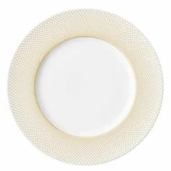 GRAPHIQUE CLASSIQUE DORE Assiette plate 28,5cm