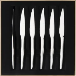 GUEST MIROIR Coffret 6 couteaux à steak