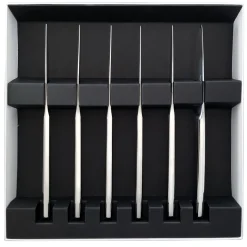 GUEST MIROIR Coffret 6 couteaux à steak