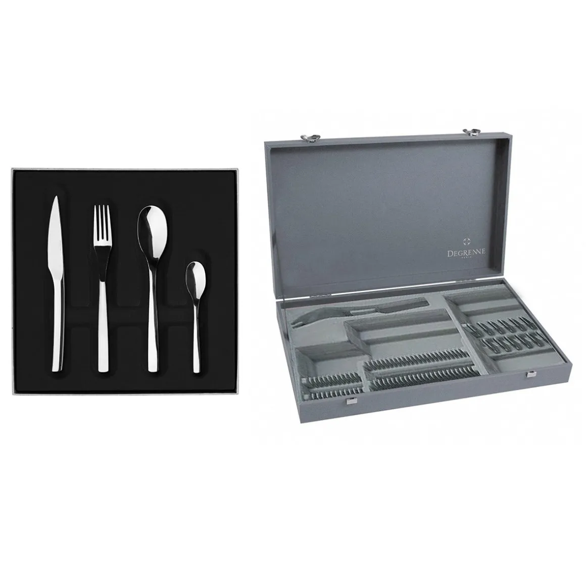 GUEST MIROIR Colis écrin 50 couverts