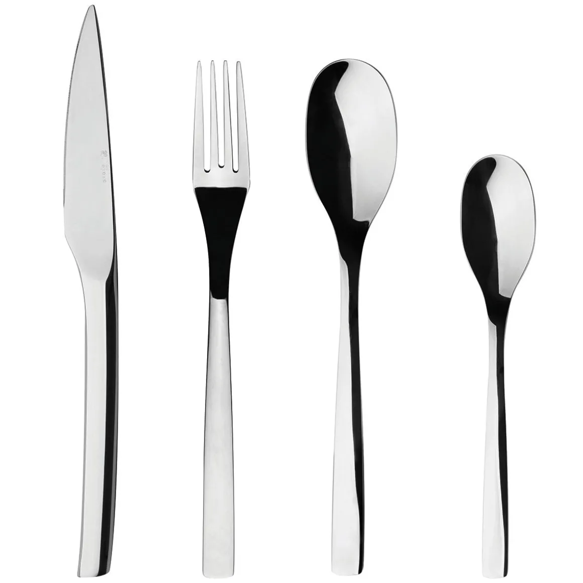 GUEST MIROIR Coffret 24 couverts