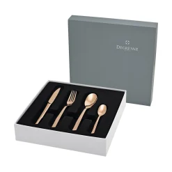 GUEST MIROIR CUIVRE Coffret 24 couverts