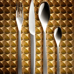 GUEST STAR MIROIR Coffret 24 couverts