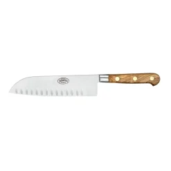 IDEAL FORGE OLIVIER Couteau Santoku 18 cm
