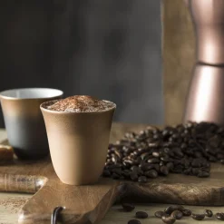 ILLUSIONS MULTICOLORE Coffret 4 tasses à moka 7 cl