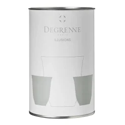 ILLUSIONS SENCHA Coffret 4 tasses à moka 7 cl