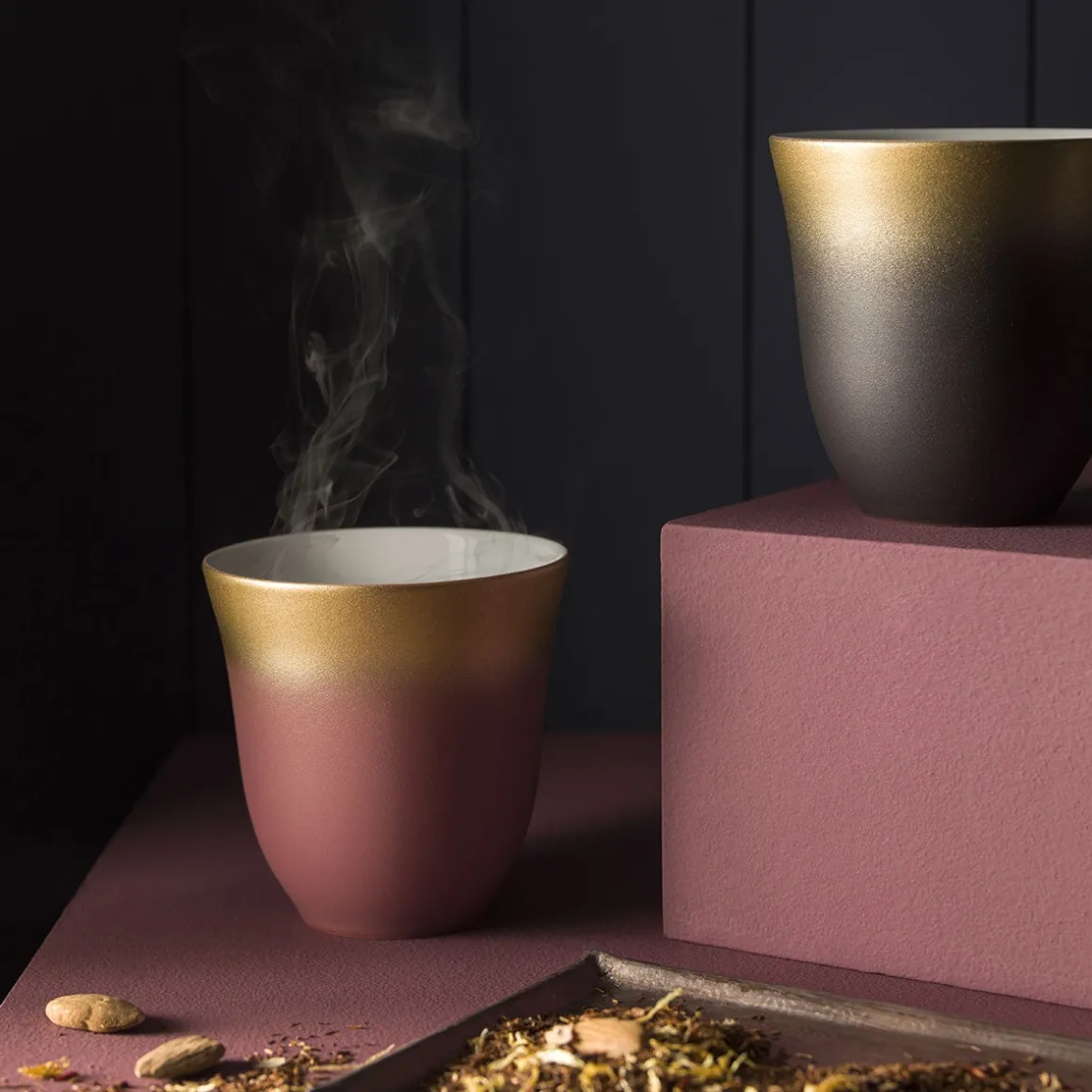 ILLUSIONS THE ROUGE D'AFRIQUE Mug 25 cl