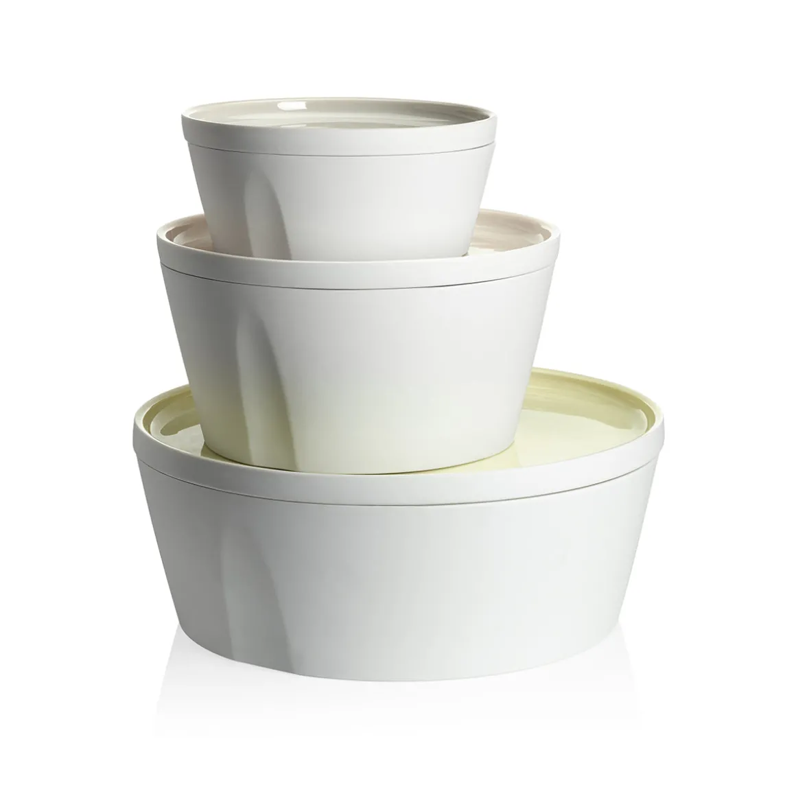 LA VAISSELLE DE L'ECONOME RADIS ROSE Coffret bol droit et assiette 24 cm