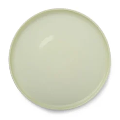 LA VAISSELLE DE L'ECONOME ARTICHAUT VERT Coffret 4 assiettes 24 cm