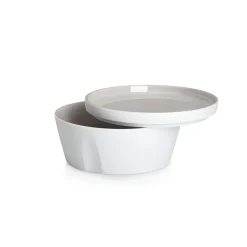 LA VAISSELLE DE L'ECONOME RUTABAGA Coffret bol droit et assiette 14 cm