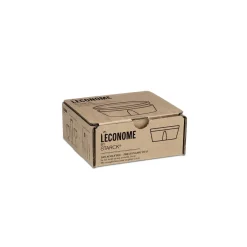 LA VAISSELLE DE L'ECONOME RUTABAGA Coffret bol droit et assiette 14 cm