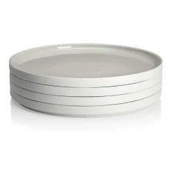 LA VAISSELLE DE L'ECONOME RUTABAGA Coffret 4 assiettes 24 cm