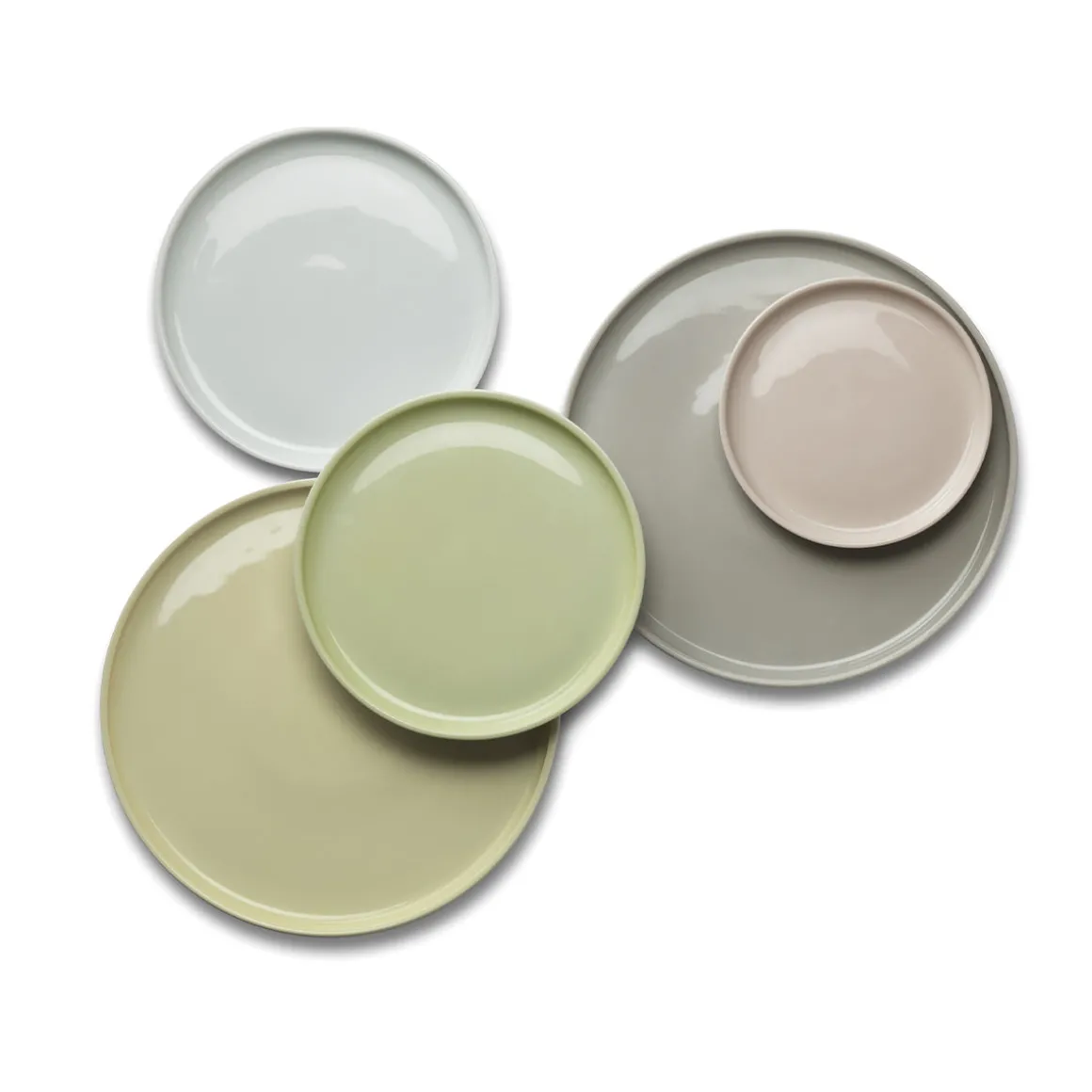 LA VAISSELLE DE L'ECONOME RUTABAGA Coffret 4 assiettes 18 cm