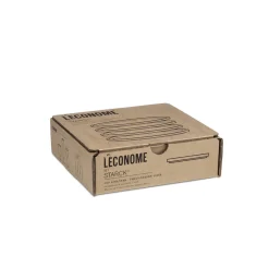 LA VAISSELLE DE L'ECONOME RUTABAGA Coffret 4 assiettes 18 cm