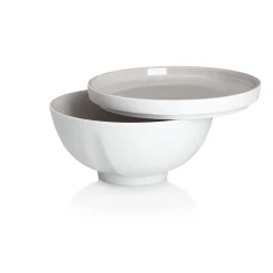 LA VAISSELLE DE L'ECONOME RUTABAGA Coffret bol coupe et assiette 14 cm