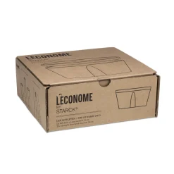 LA VAISSELLE DE L'ECONOME ARTICHAUT VERT Coffret bol droit et assiette 24 cm