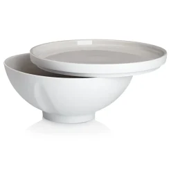 LA VAISSELLE DE L'ECONOME RUTABAGA Coffret bol coupe et assiette 18 cm