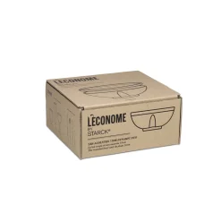 LA VAISSELLE DE L'ECONOME RUTABAGA Coffret bol coupe et assiette 18 cm