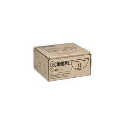 LA VAISSELLE DE L'ECONOME ARTICHAUT VERT Coffret bol coupe et assiette 14 cm