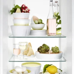 LA VAISSELLE DE L'ECONOME BLANCHE Coffret 4 assiettes 18 cm