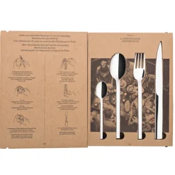 L'E STARCK MIROIR Coffret 24 couverts