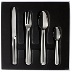 L'EMPREINTE N°1 MIROIR Coffret 24 couverts