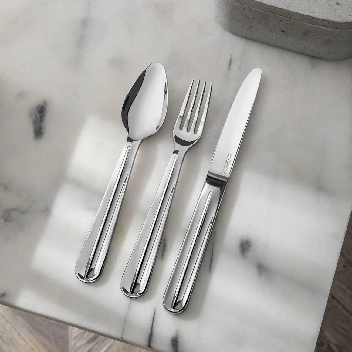 L'EMPREINTE N°1 MIROIR Coffret 24 couverts