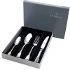LUTECE ARGENTE Coffret 4 couverts