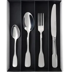 LUTECE ARGENTE Coffret 4 couverts