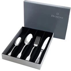 LUTECE MIROIR Coffret 4 couverts