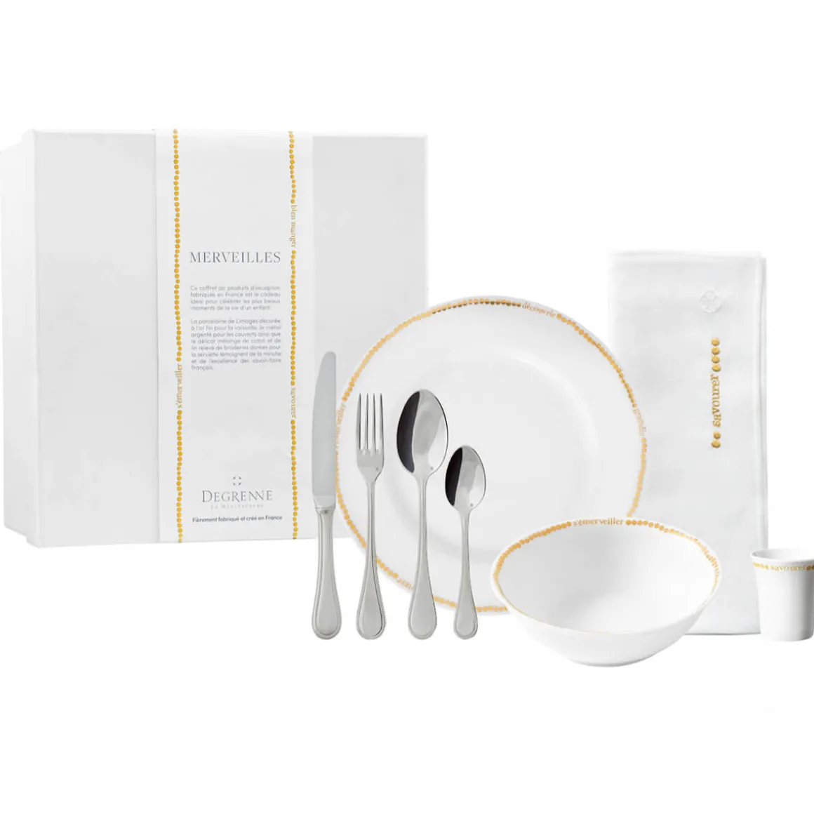 MERVEILLES Coffret complet 8 pieces