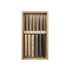 MIRAGE LES ESSENCES Coffret 6 couteaux à steak