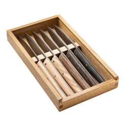 MIRAGE LES ESSENCES Coffret 6 couteaux à steak
