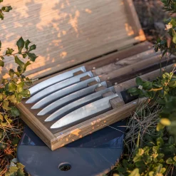 MIRAGE LES ESSENCES Coffret 6 couteaux à steak