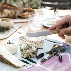 MIRAGE LES ESSENCES Couteau à fromage OLIVIER