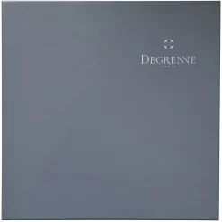 MIRAGE MIROIR ANTHRACITE Coffret 6 couteaux à steak