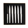 MIRAGE MIROIR BLANC Coffret 6 couteaux à steak
